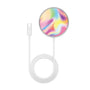 MyBat Design Lab Magnetic Wireless Charger - Silver - Iridescent - MCGWIRC18SL-101-3.jpg