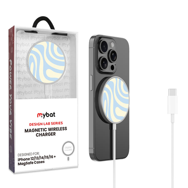 MyBat Design Lab Magnetic Wireless Charger - Silver - Wavy Baby - MCGWIRC18SL-102-1.jpg