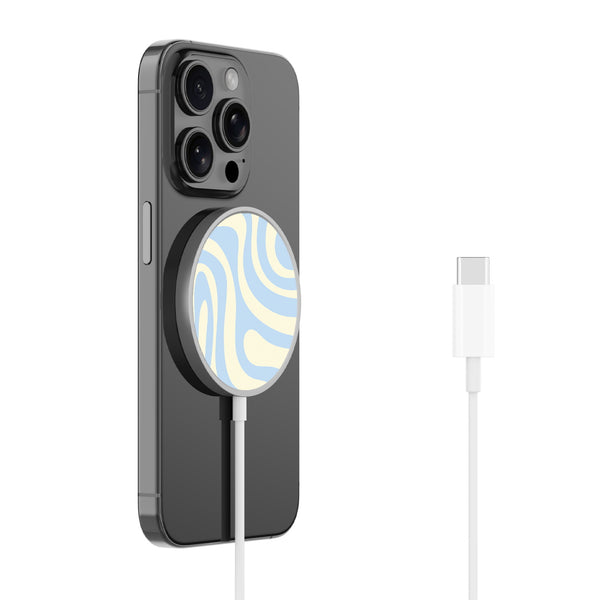MyBat Design Lab Magnetic Wireless Charger - Silver - Wavy Baby - MCGWIRC18SL-102-2.jpg