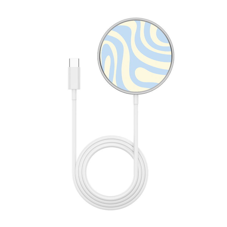 MyBat Design Lab Magnetic Wireless Charger - Silver - Wavy Baby - MCGWIRC18SL-102-3.jpg