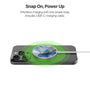 MyBat Design Lab Magnetic Wireless Charger - Silver - Blue Marble - MCGWIRC18SL-106-4.jpg