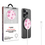 MyBat Design Lab Magnetic Wireless Charger - Silver - Disco Balls - MCGWIRC18SL-109-1.jpg