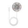 MyBat Design Lab Magnetic Wireless Charger - Silver - Mandala - MCGWIRC18SL-113-3.jpg