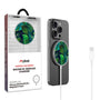 MyBat Design Lab Magnetic Wireless Charger - Silver - Tropicana