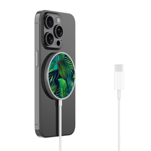 MyBat Design Lab Magnetic Wireless Charger - Silver - Tropicana - MCGWIRC18SL-115-2.jpg