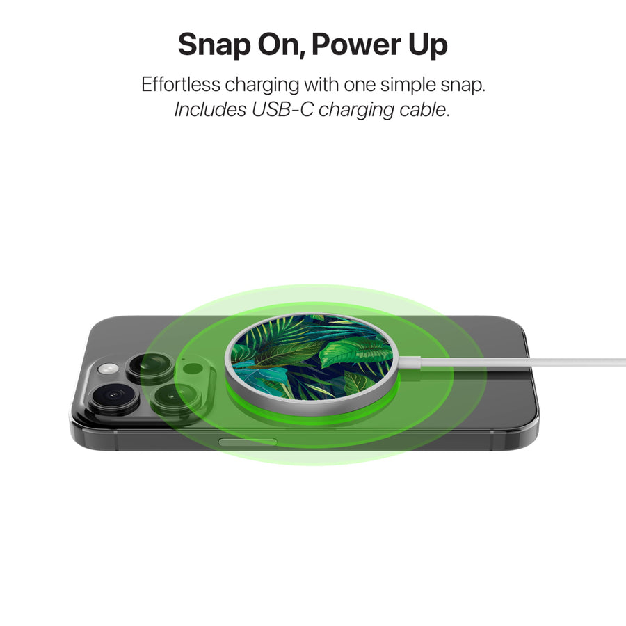 MyBat Design Lab Magnetic Wireless Charger - Silver - Tropicana - MCGWIRC18SL-115-4.jpg
