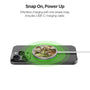 MyBat Design Lab Magnetic Wireless Charger - Silver - Forest Camouflage - MCGWIRC18SL-117-4.jpg