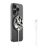 MyBat Design Lab Magnetic Wireless Charger - Silver - Black & White Camouflage - MCGWIRC18SL-122-2.jpg