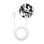 MyBat Design Lab Magnetic Wireless Charger - Silver - Black & White Camouflage - MCGWIRC18SL-122-3.jpg