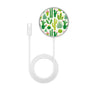 MyBat Design Lab Magnetic Wireless Charger - Silver - Succulents - MCGWIRC18SL-123-3.jpg