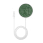 MyBat Design Lab Magnetic Wireless Charger - Silver - Leaves - MCGWIRC18SL-125-3.jpg
