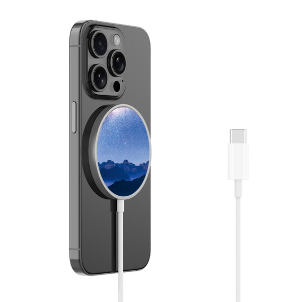 MyBat Design Lab Magnetic Wireless Charger - Silver - Celestial Mountains - MCGWIRC18SL-126-2.jpg