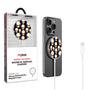 MyBat Design Lab Magnetic Wireless Charger - Silver - Extraterrestrial
