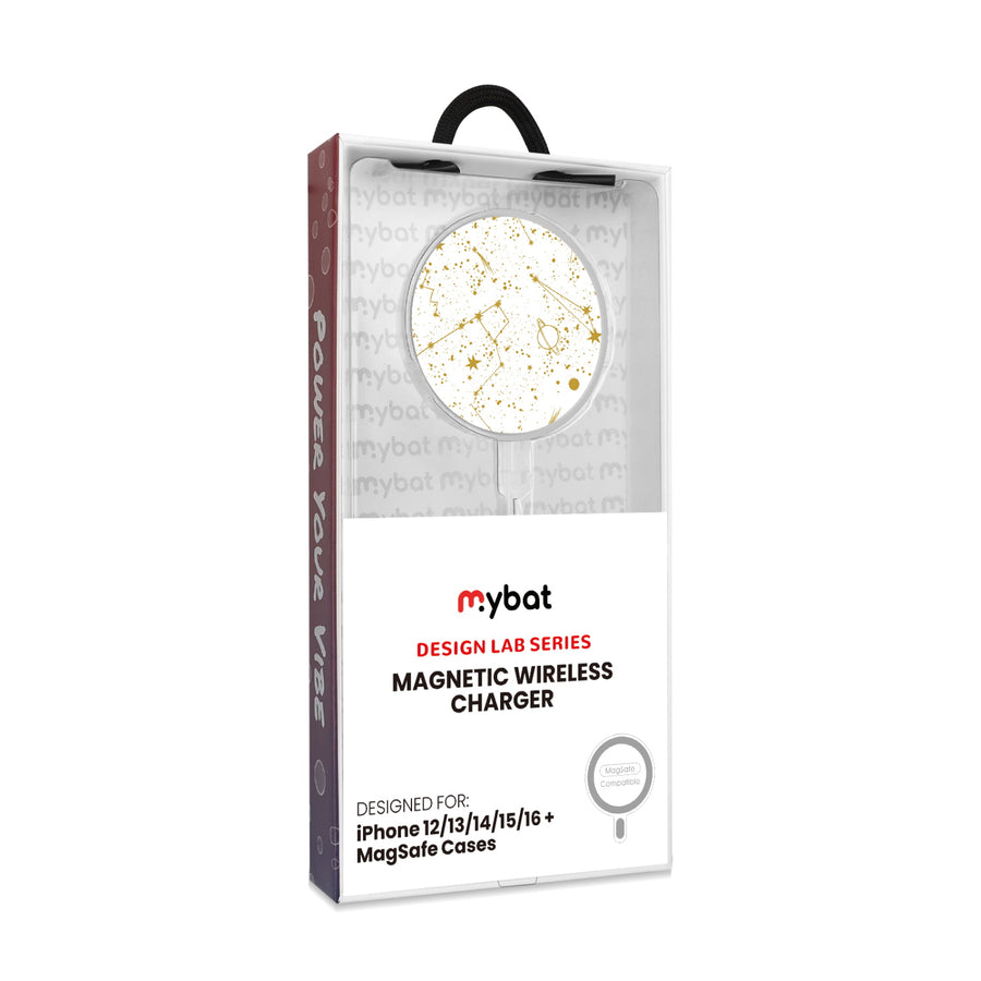 MyBat Design Lab Magnetic Wireless Charger - Silver - Constellations - MCGWIRC18SL-130-8.jpg