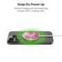 MyBat Design Lab Magnetic Wireless Charger - Silver - Sakura Blooms - MCGWIRC18SL-132-4.jpg