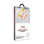 MyBat Design Lab Magnetic Wireless Charger - Silver - Retro Daisies - MCGWIRC18SL-137-8.jpg