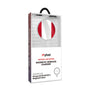 MyBat Design Lab Magnetic Wireless Charger - Silver - Austria Flag