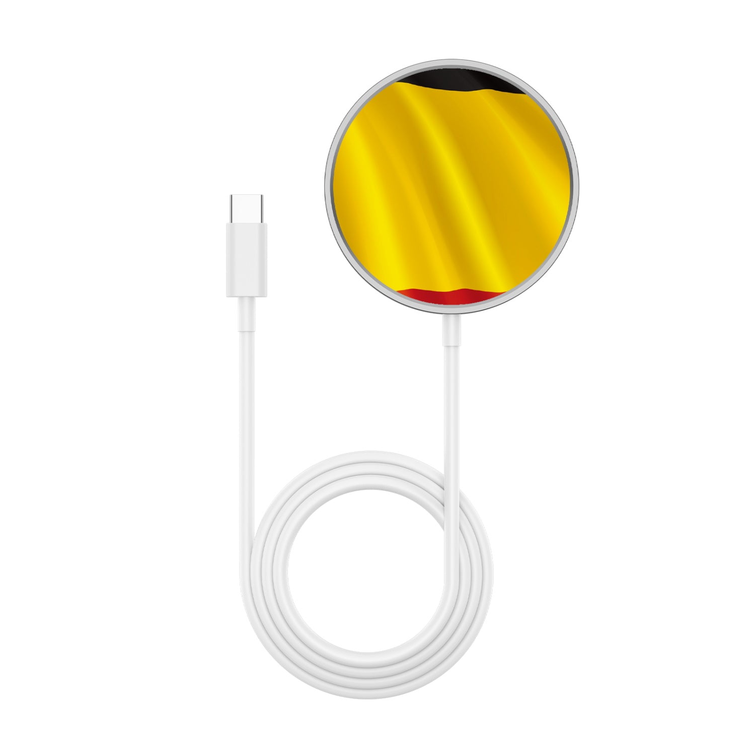MyBat Design Lab Magnetic Wireless Charger - Silver - Belgium Flag - MCGWIRC18SL-142-3.jpg
