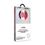 MyBat Design Lab Magnetic Wireless Charger - Silver - Croatia Flag