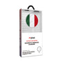 MyBat Design Lab Magnetic Wireless Charger - Silver - Hungary Flag - MCGWIRC18SL-149-8.jpg