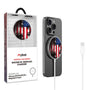 MyBat Design Lab Magnetic Wireless Charger - Silver - American Eagle