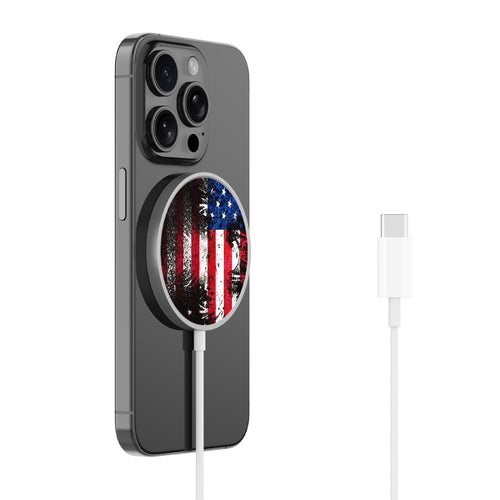 MyBat Design Lab Magnetic Wireless Charger - Silver - American Eagle - MCGWIRC18SL-169-2.jpg