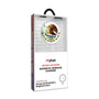 MyBat Design Lab Magnetic Wireless Charger - Silver - Bandera de México