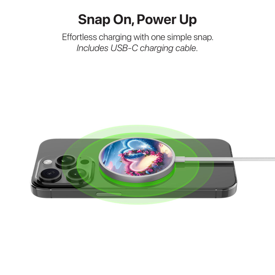 MyBat Design Lab Magnetic Wireless Charger - Silver - Heart and Soul - MCGWIRC18SL-176-4.jpg