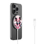 MyBat Design Lab Magnetic Wireless Charger - Silver - Butterfly Bouquet - MCGWIRC18SL-184-2.jpg