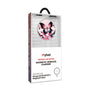 MyBat Design Lab Magnetic Wireless Charger - Silver - Butterfly Bouquet