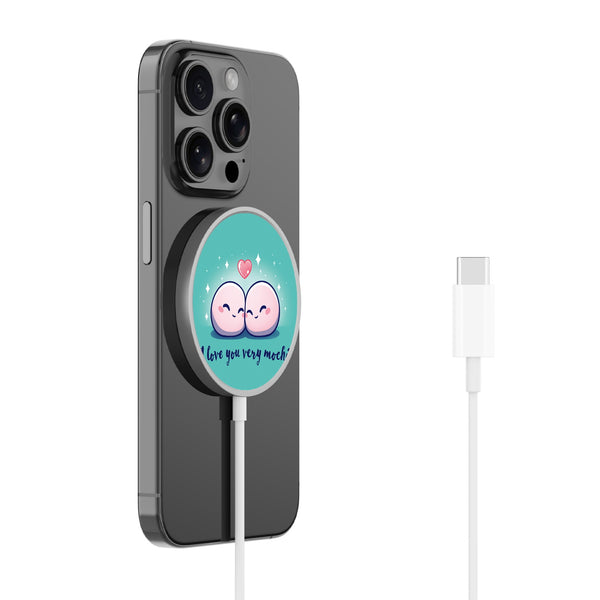 MyBat Design Lab Magnetic Wireless Charger - Silver - Mochi Love - MCGWIRC18SL-211-2.jpg
