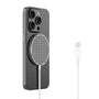 MyBat Design Lab Magnetic Wireless Charger - Silver - Classic Houndstooth - MCGWIRC18SL-215-2.jpg