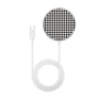 MyBat Design Lab Magnetic Wireless Charger - Silver - Classic Houndstooth - MCGWIRC18SL-215-3.jpg
