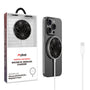 MyBat Design Lab Magnetic Wireless Charger - Silver - Spider Web - MCGWIRC18SL-217-1.jpg