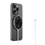 MyBat Design Lab Magnetic Wireless Charger - Silver - Spider Web - MCGWIRC18SL-217-2.jpg