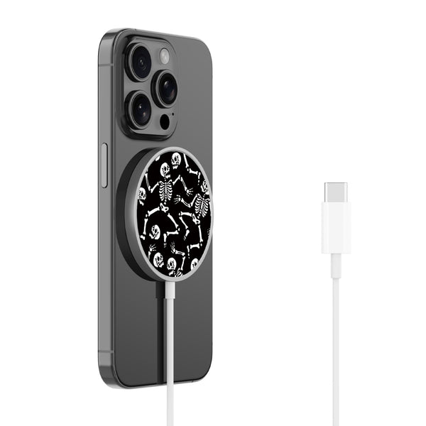 MyBat Design Lab Magnetic Wireless Charger - Silver - Skeleton Crew - MCGWIRC18SL-218-2.jpg