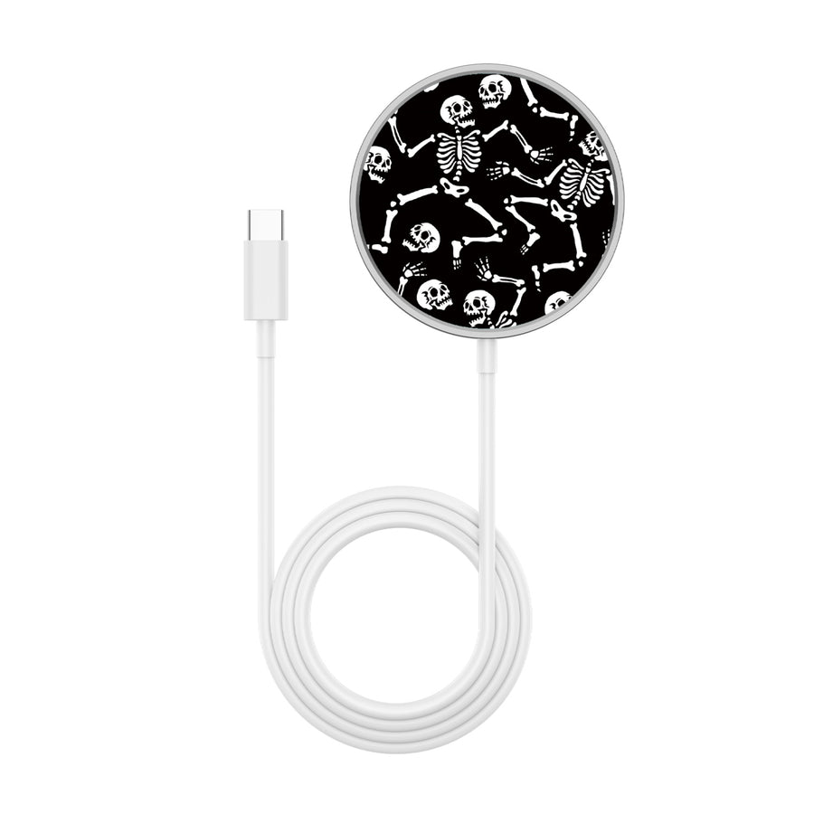 MyBat Design Lab Magnetic Wireless Charger - Silver - Skeleton Crew - MCGWIRC18SL-218-3.jpg