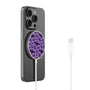 MyBat Design Lab Magnetic Wireless Charger - Silver - Flying Bats - MCGWIRC18SL-220-2.jpg