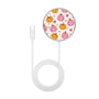 MyBat Design Lab Magnetic Wireless Charger - Silver - Groovy Pumpkin Patch - MCGWIRC18SL-222-3.jpg