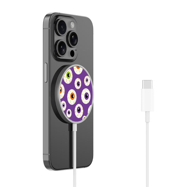 MyBat Design Lab Magnetic Wireless Charger - Silver - Frightful Eyes - MCGWIRC18SL-225-2.jpg