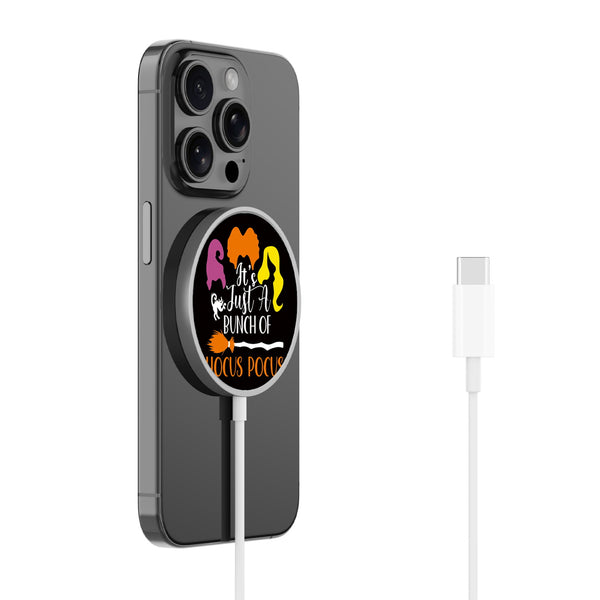 MyBat Design Lab Magnetic Wireless Charger - Silver - Hocus Pocus - MCGWIRC18SL-226-2.jpg
