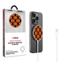 MyBat Design Lab Magnetic Wireless Charger - Silver - Carved Creations
