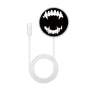 MyBat Design Lab Magnetic Wireless Charger - Silver - Vampire Fangs - MCGWIRC18SL-230-3.jpg