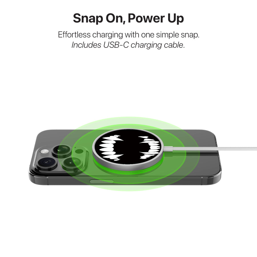 MyBat Design Lab Magnetic Wireless Charger - Silver - Vampire Fangs - MCGWIRC18SL-230-4.jpg