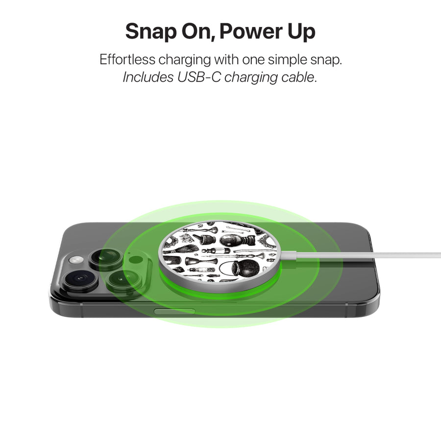 MyBat Design Lab Magnetic Wireless Charger - Silver - Mystic Elixirs - MCGWIRC18SL-239-4.jpg