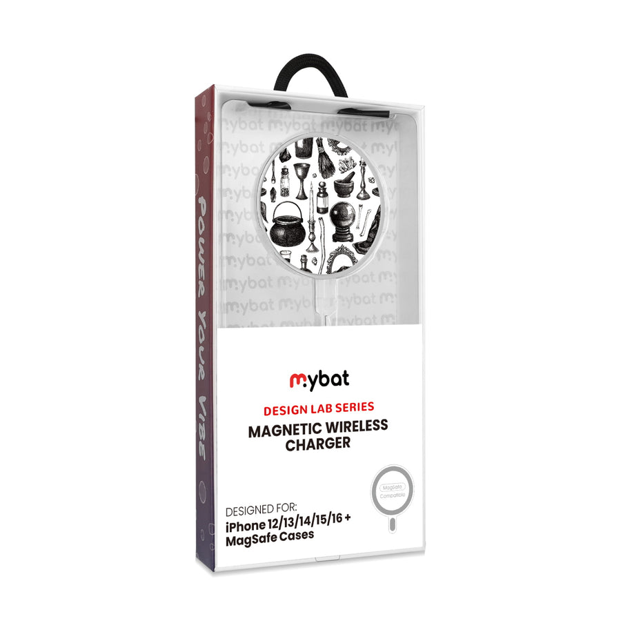 MyBat Design Lab Magnetic Wireless Charger - Silver - Mystic Elixirs - MCGWIRC18SL-239-8.jpg