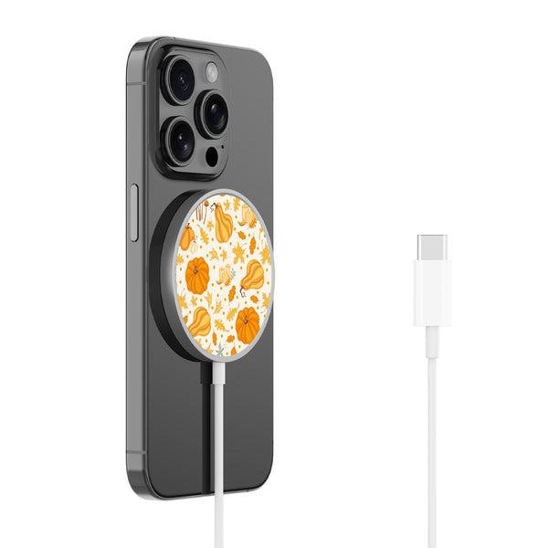 MyBat Design Lab Magnetic Wireless Charger - Silver - Gord-geous Autumn - MCGWIRC18SL-245-2.jpg