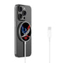 MyBat Design Lab Magnetic Wireless Charger - Silver - God Bless America - MCGWIRC18SL-261-2.jpg