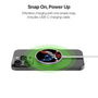 MyBat Design Lab Magnetic Wireless Charger - Silver - God Bless America - MCGWIRC18SL-261-4.jpg