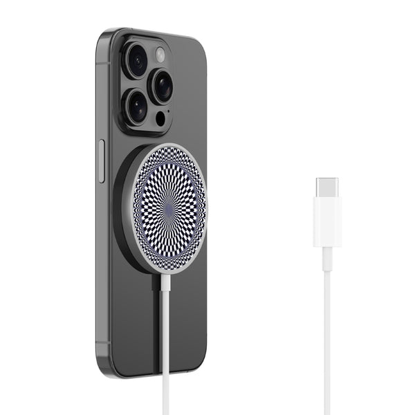 MyBat Design Lab Magnetic Wireless Charger - Silver - Dizzy Circle - MCGWIRC18SL-265-2.jpg
